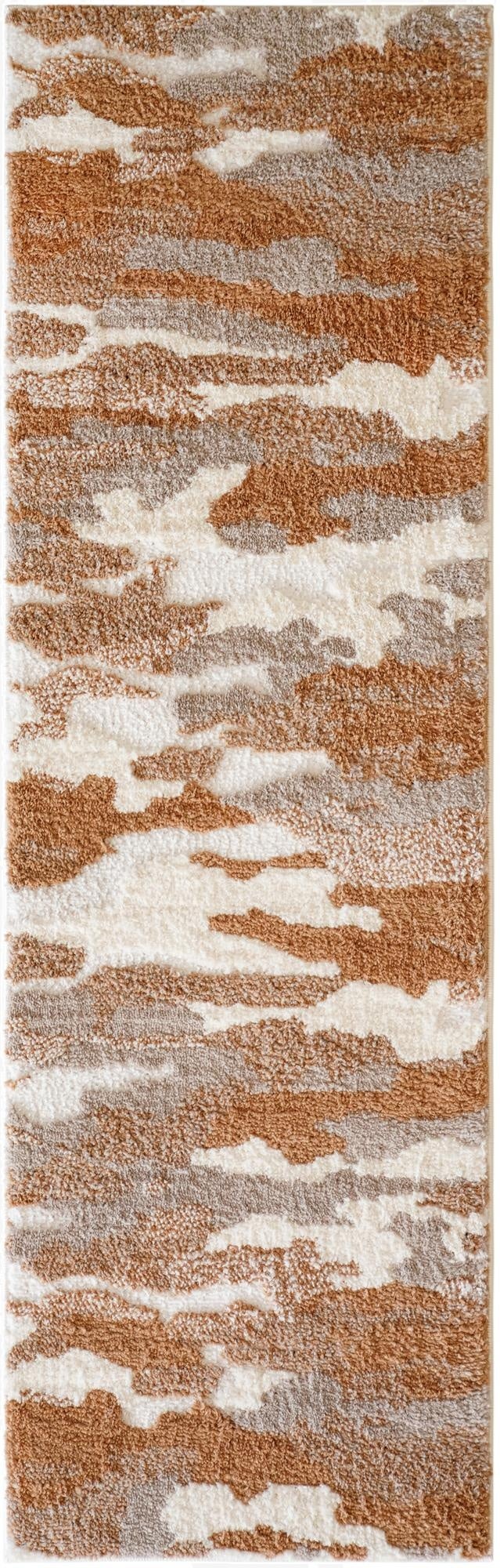  2' x 6' Sepia Runner Rug