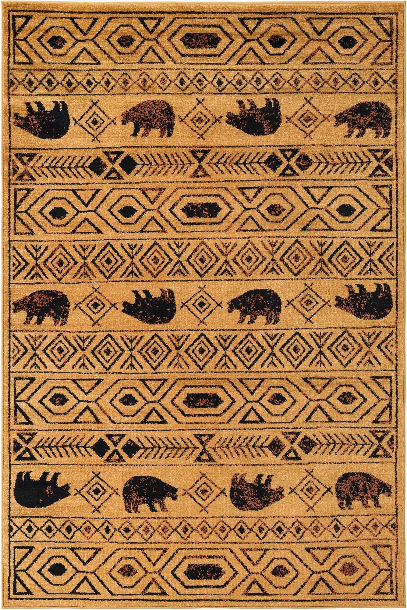  5' 3 x 8' Pioneer Rug