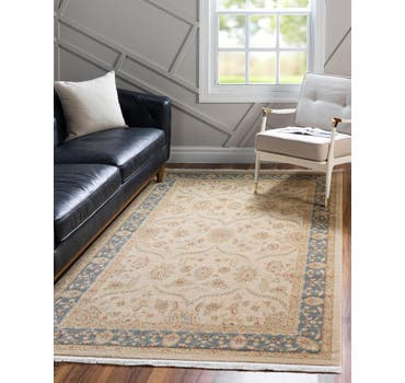 Champagne 10' 6 x 16' 5 Chelsea Rug | Rugs.com