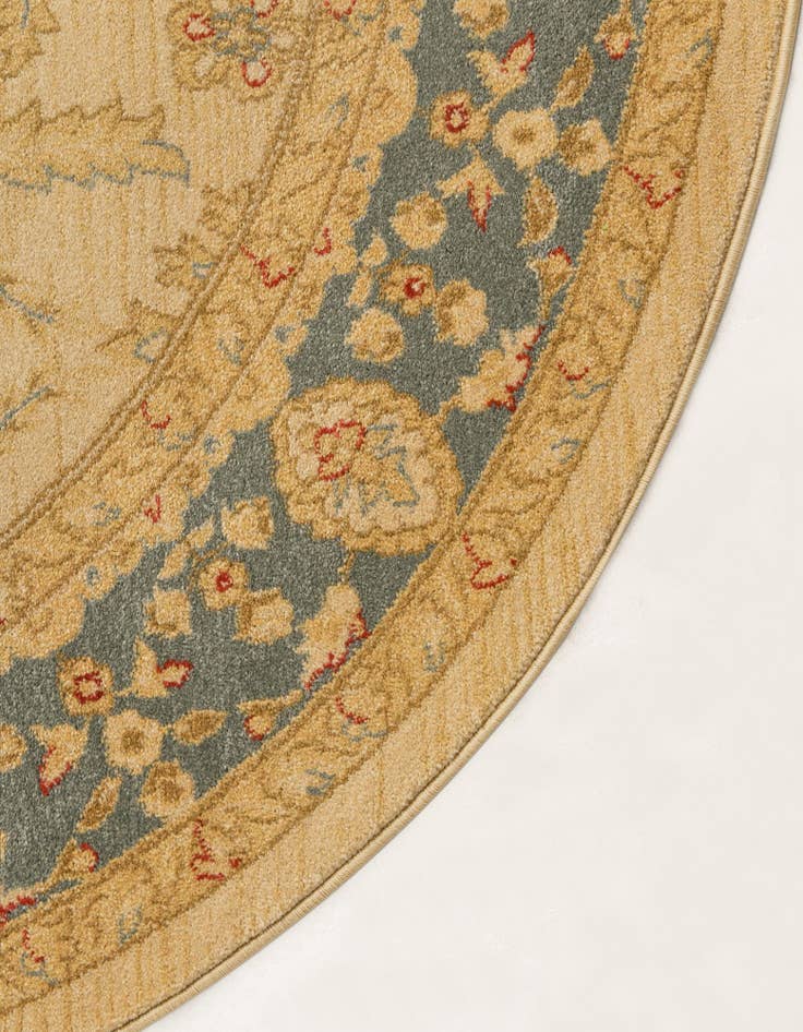 Detail image of  6' x 6' Chelsea Round Rug