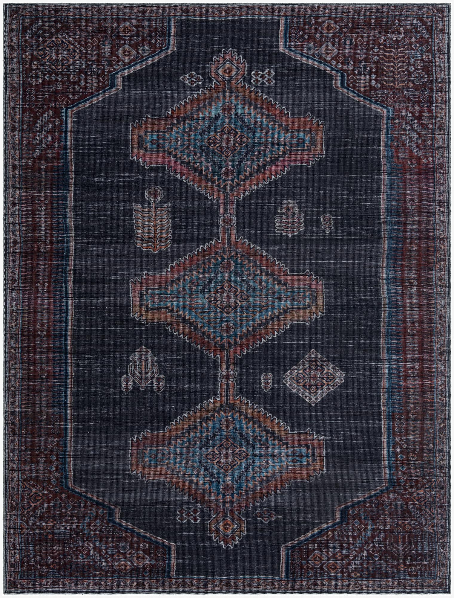  9' 2 x 12'  Washable Sisu Rug