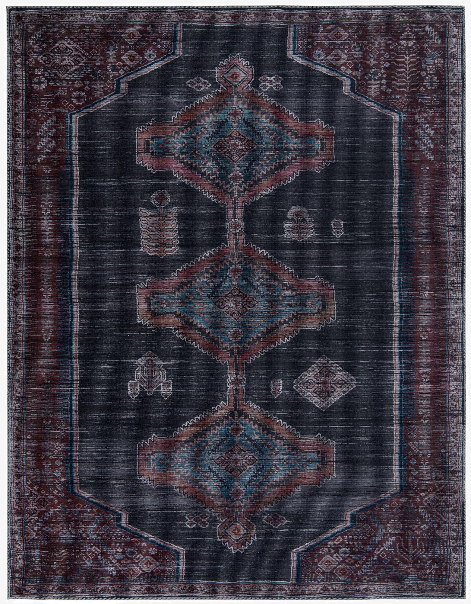  7' 10 x 10'  Washable Sisu Rug