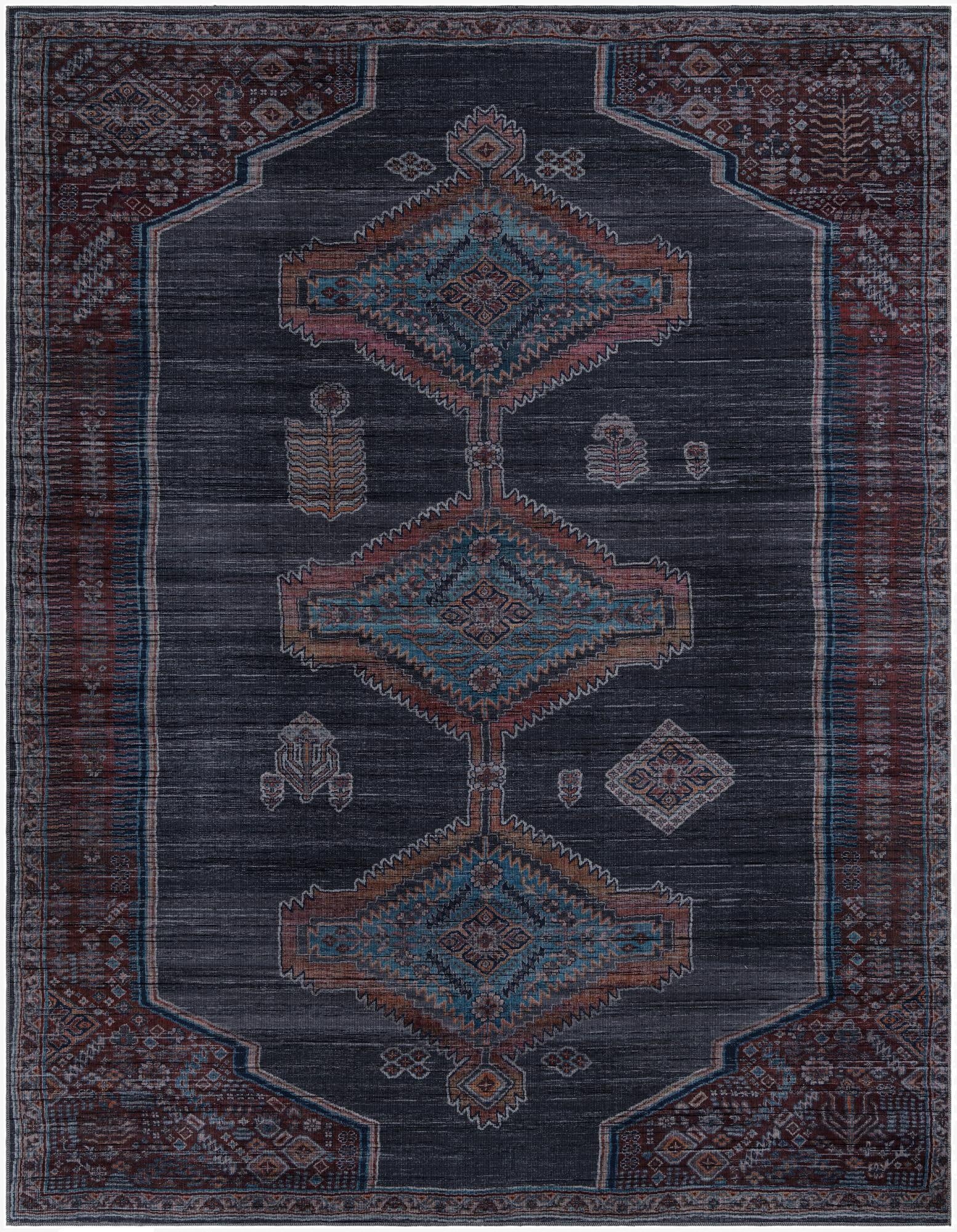  10' 6 x 13'  Washable Sisu Rug