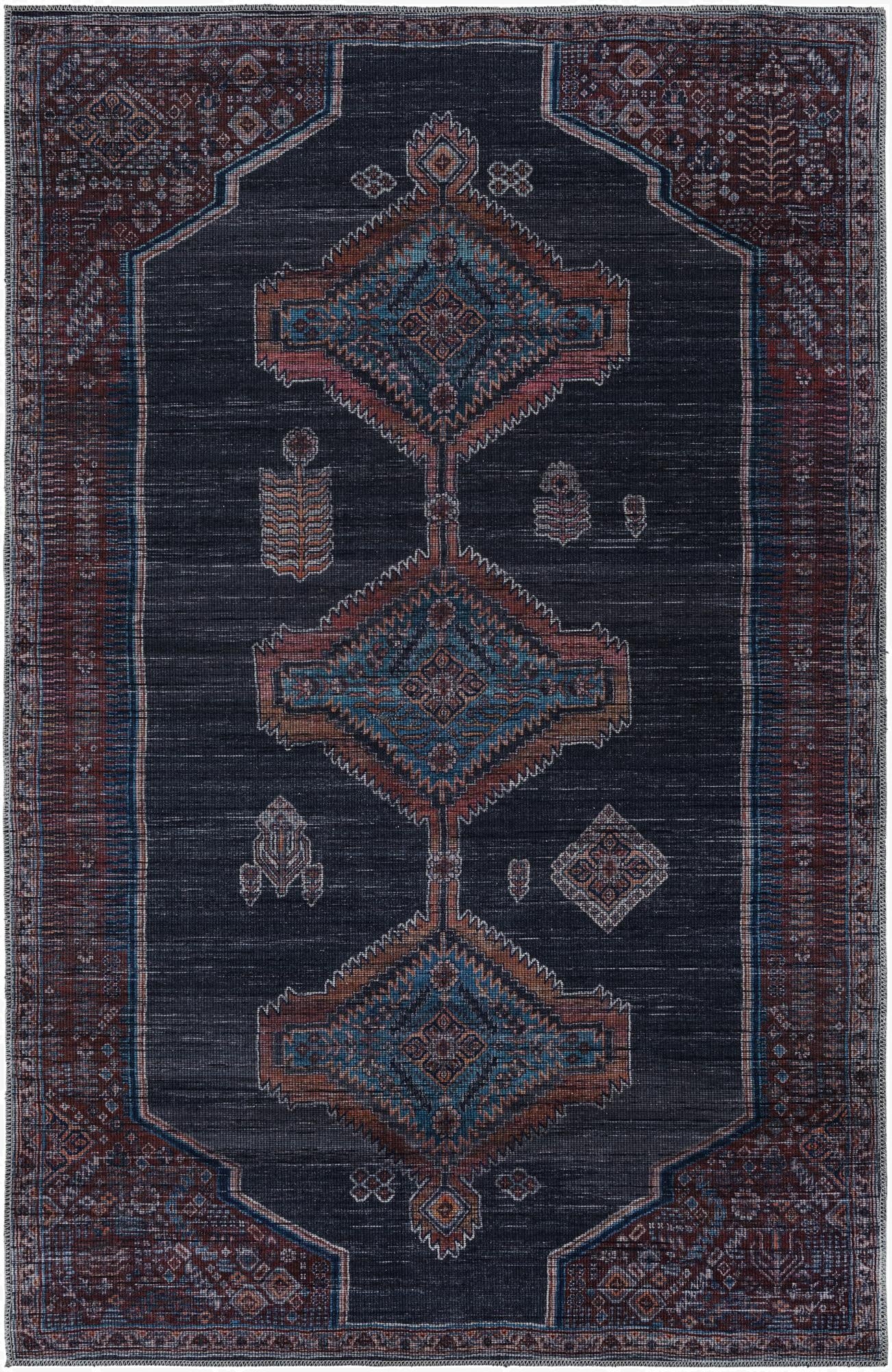  5' 3 x 8'  Washable Sisu Rug