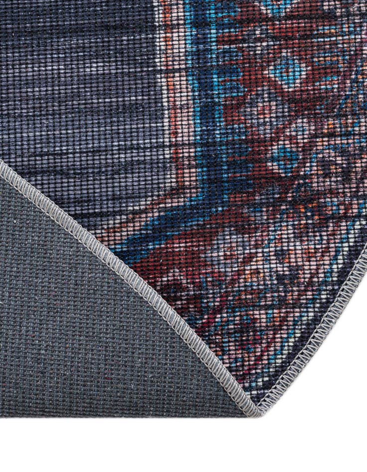 Detail image of  4' x 4'  Washable Sisu Round Rug