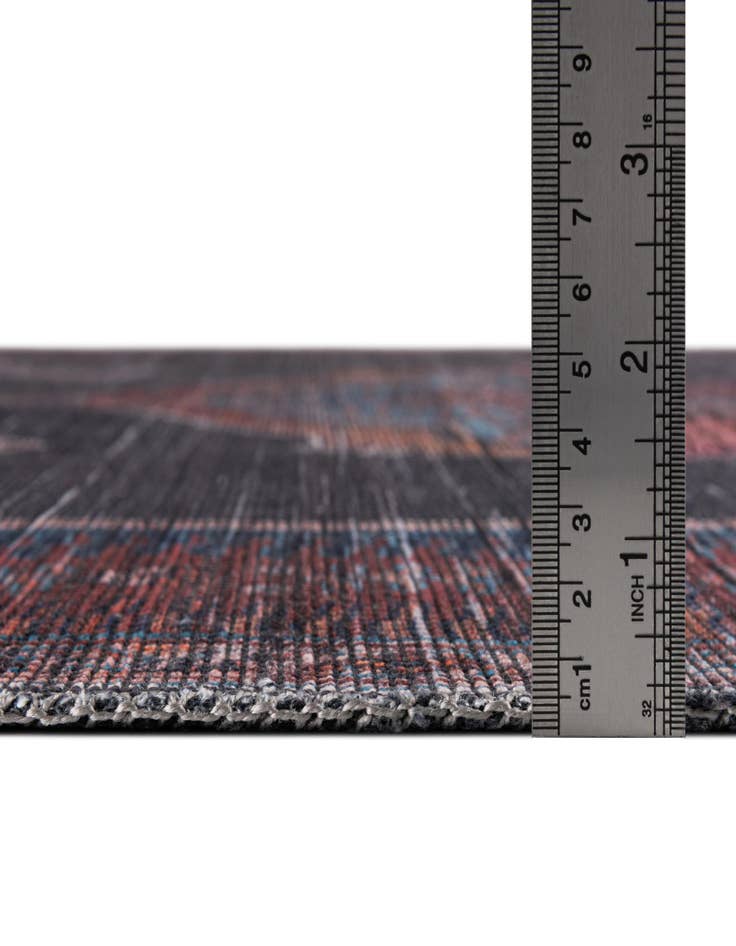 Detail image of  2' x 8'  Washable Sisu Runner Rug