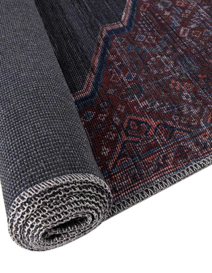 Detail image of  2' x 8'  Washable Sisu Runner Rug