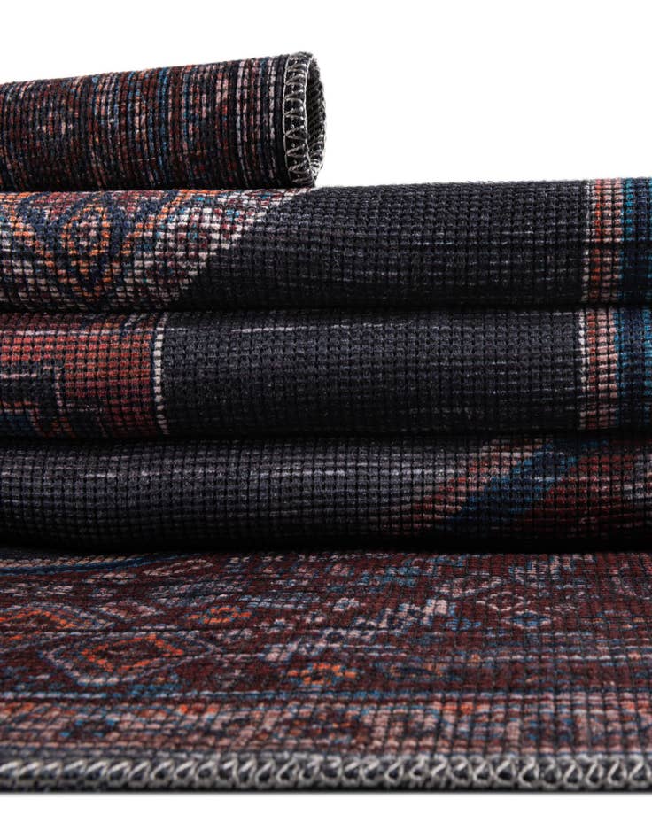 Detail image of  2' x 8'  Washable Sisu Runner Rug