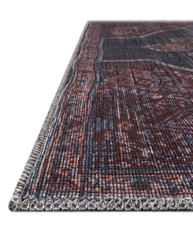 Detail image of  5' 3 x 5' 3  Washable Sisu Square Rug