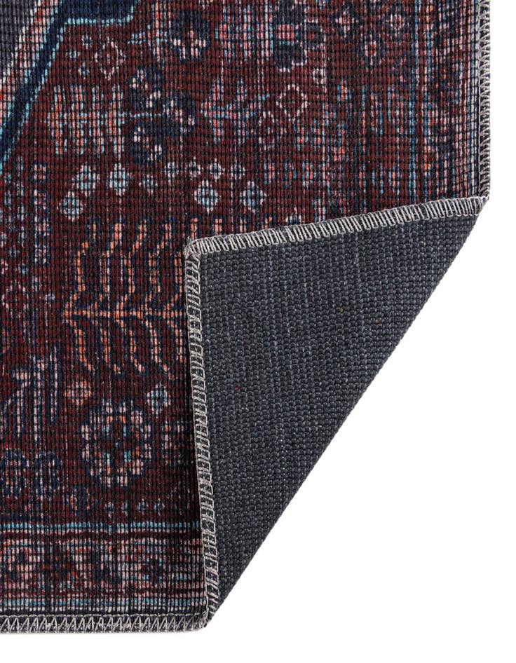 Detail image of  5' 3 x 5' 3  Washable Sisu Square Rug