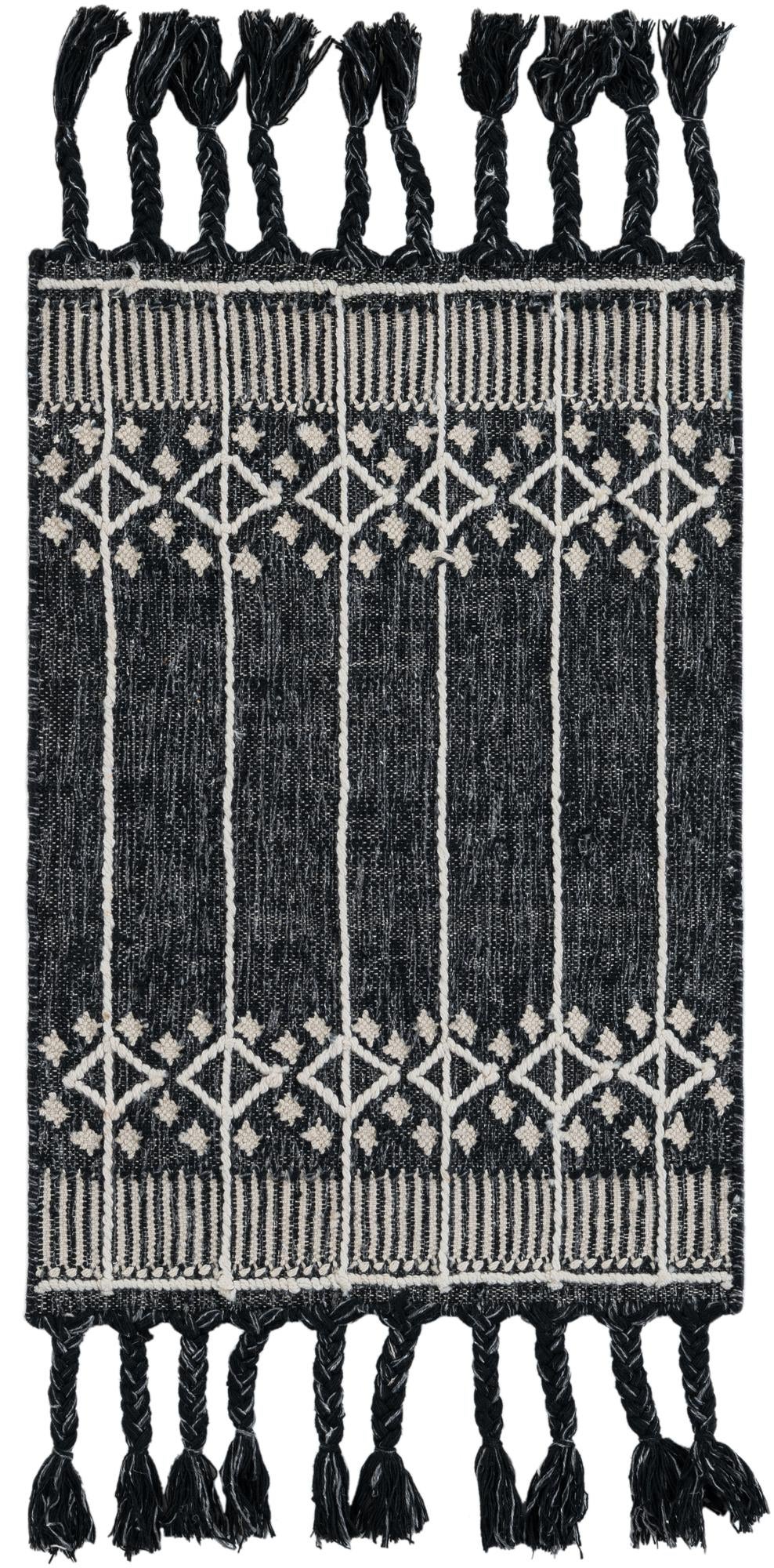 Rug Charcoal Black Swatch link