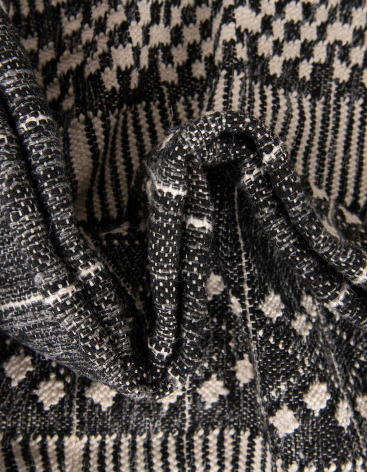 Detail image of  2' 2 x 8' 2  Washable Eco Bohemian Indoor / Outdoor Runner Rug