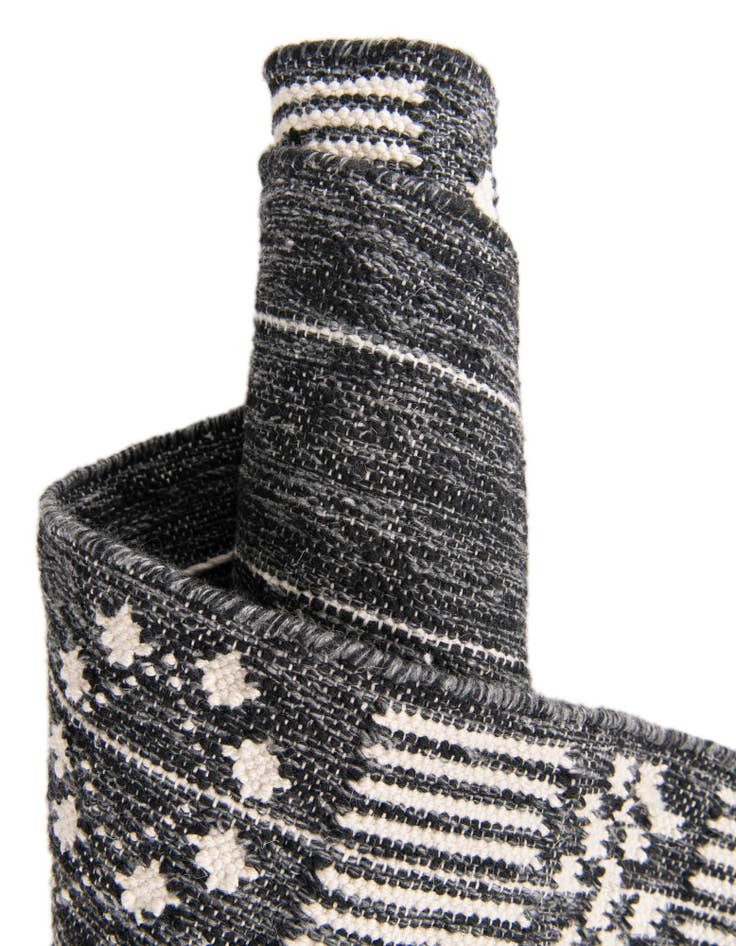 Detail image of  2' 2 x 8' 2  Washable Eco Bohemian Indoor / Outdoor Runner Rug