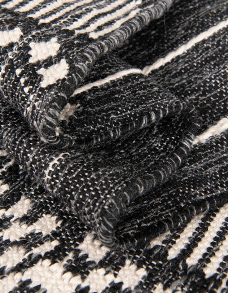 Detail image of  2' 2 x 8' 2  Washable Eco Bohemian Indoor / Outdoor Runner Rug