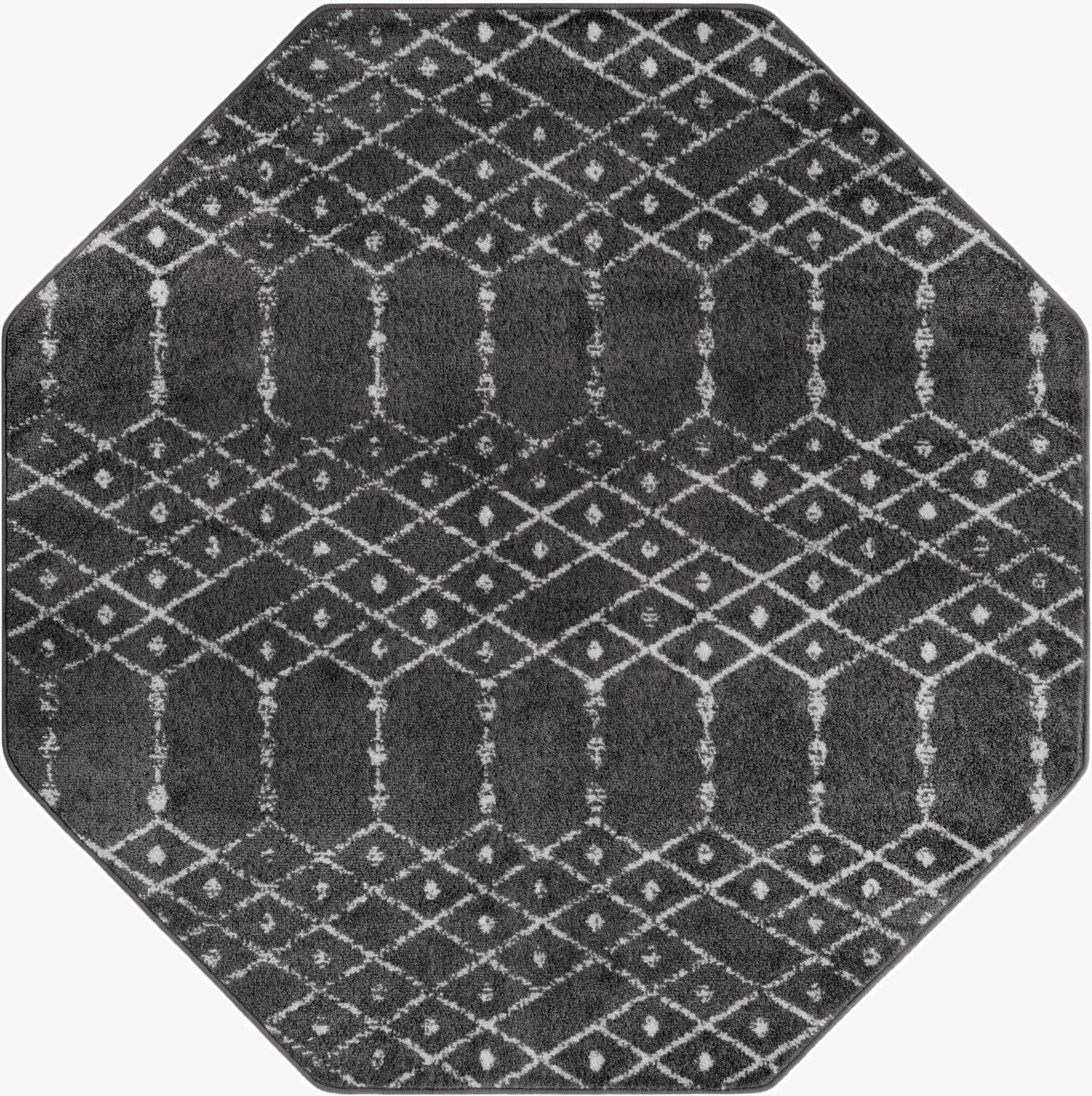  5' 3 x 5' 3 Paxon Trellis Octagon Rug