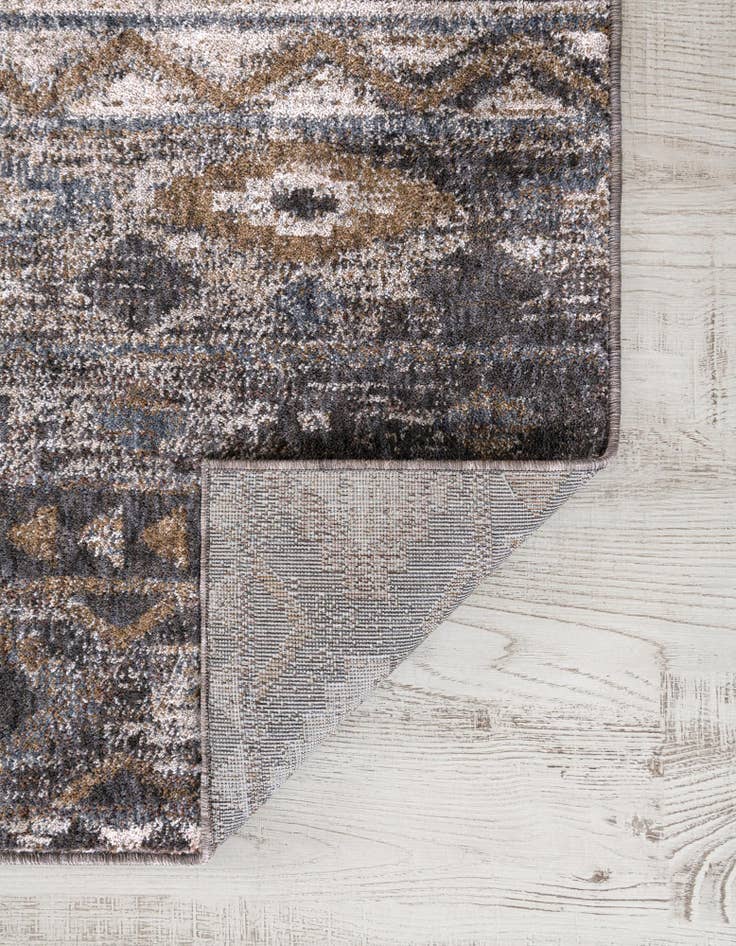 Detail image of  5' 3 x 8' Eco Southwestern Rug