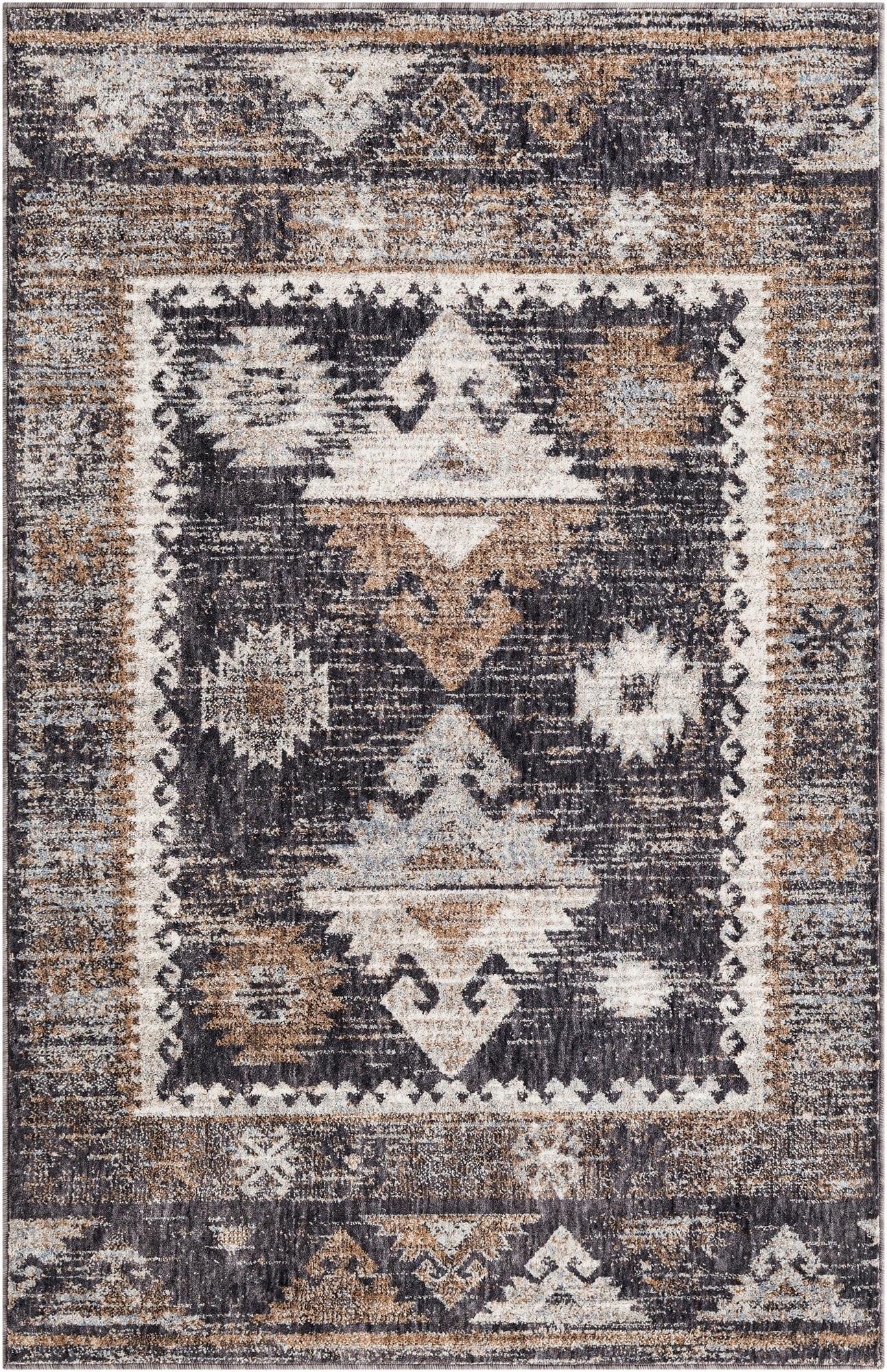  4' x 6' Eco Southwestern Rug