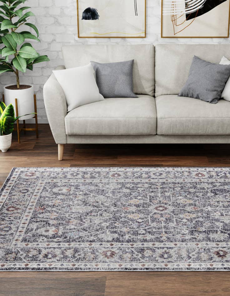 Detail image of  2' x 3' Eco Traditional Rug