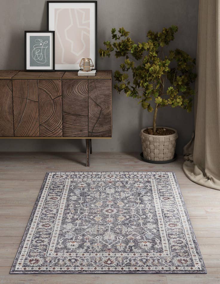 Detail image of  2' x 3' Eco Traditional Rug