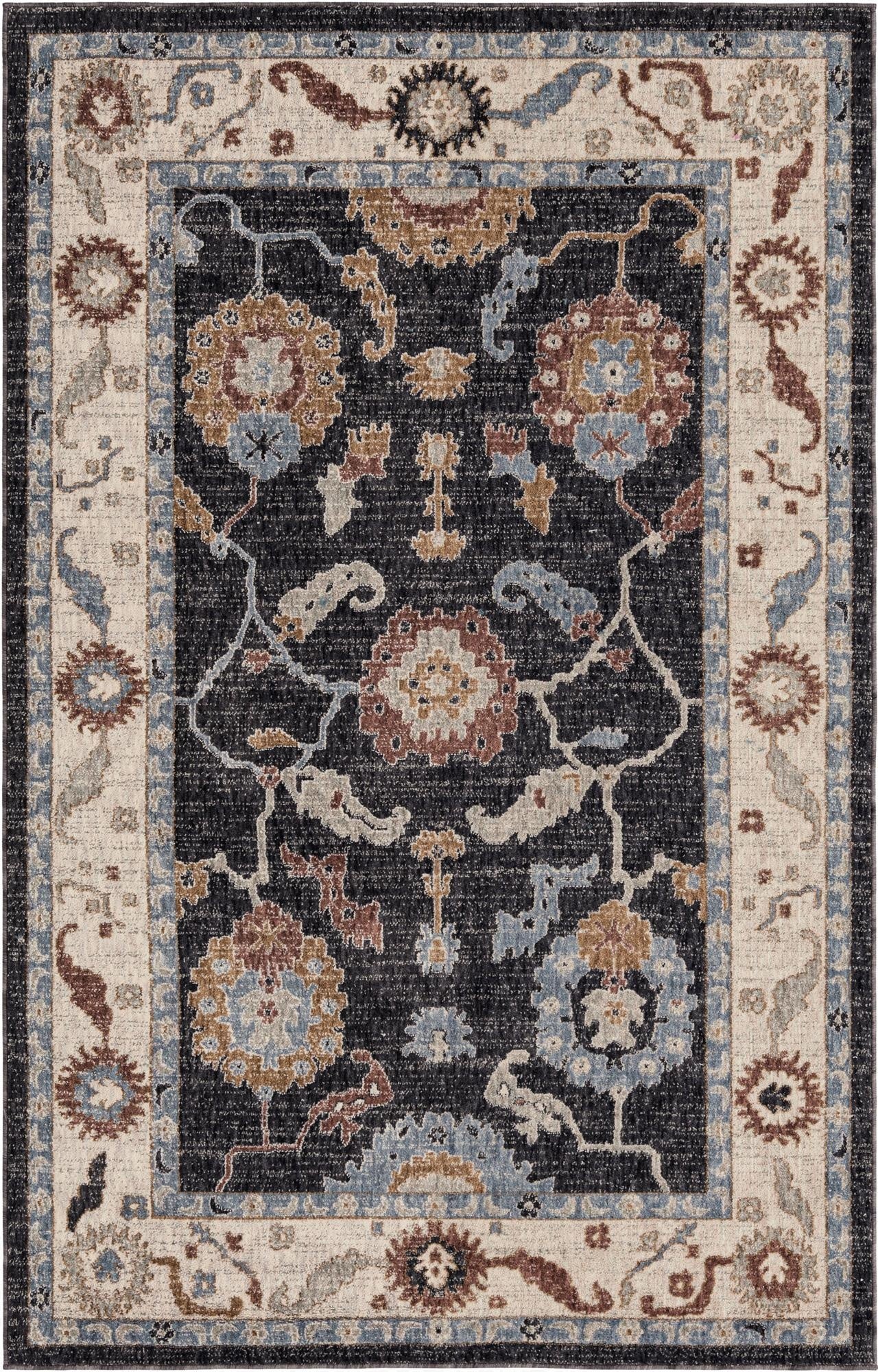  5' 3 x 8' Eco Traditional Rug