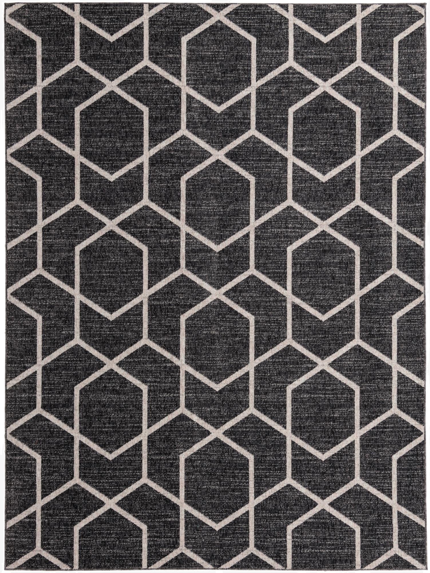  7' 10 x 10' Eco Trellis Rug
