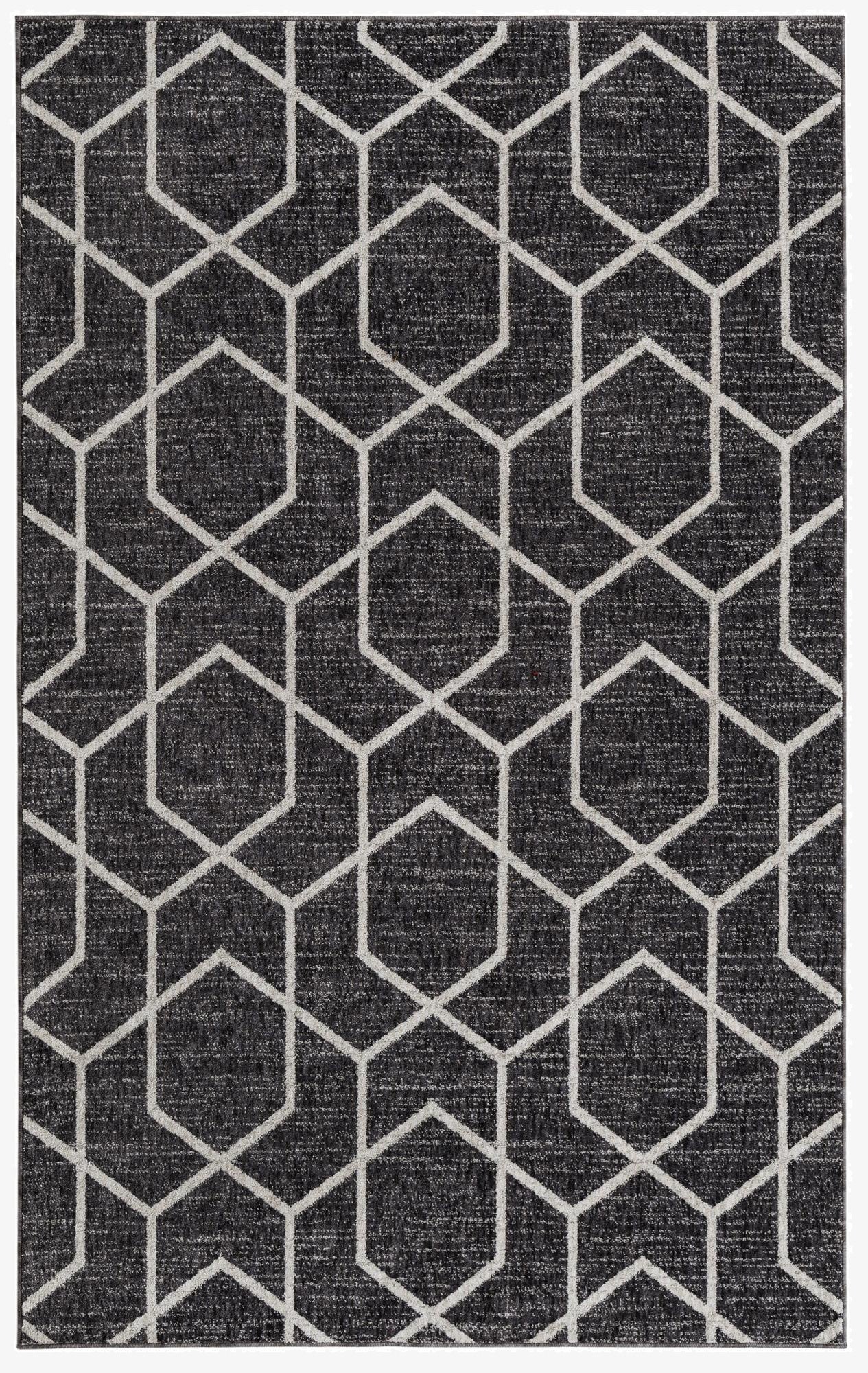  5' 3 x 8' Eco Trellis Rug