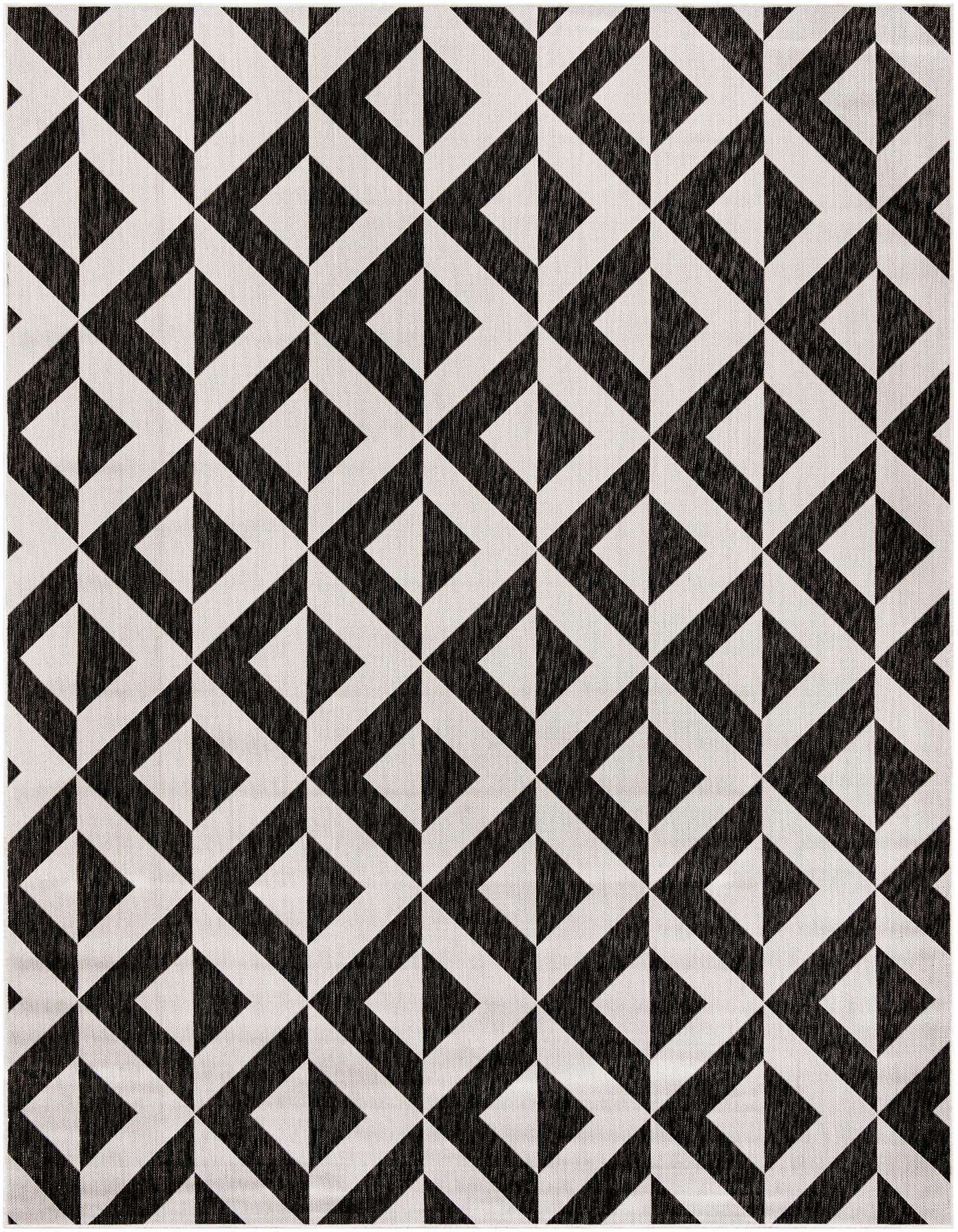 Primary image  7' 10 x 11'  Washable Jill Zarin Napa Indoor / Outdoor Rug