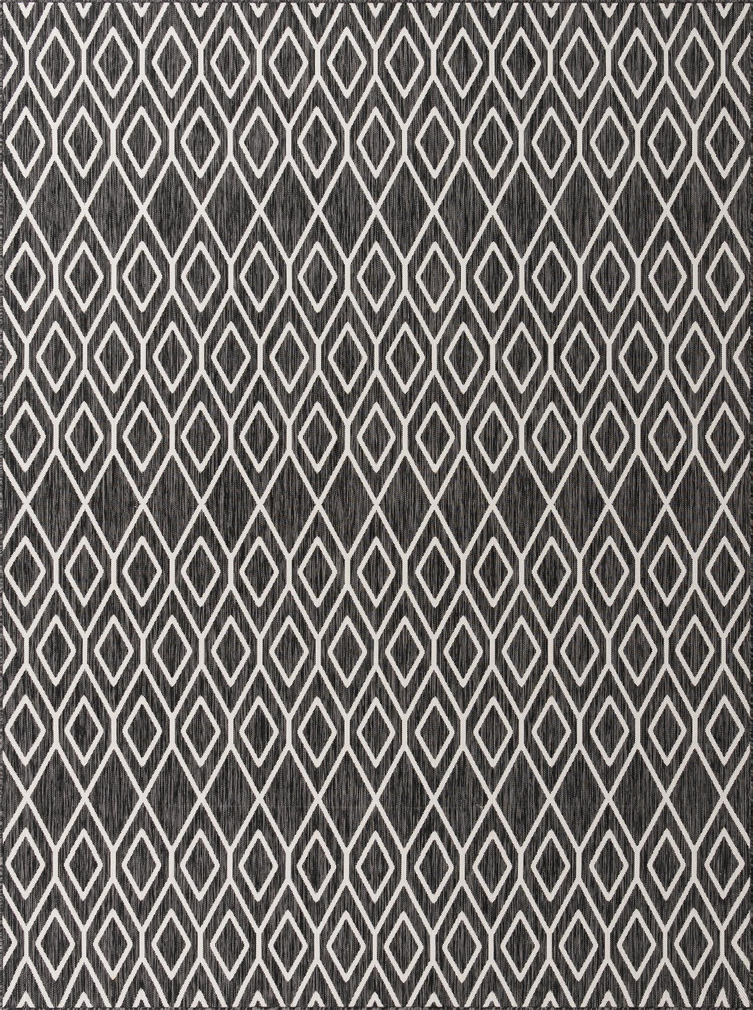  9' x 12'  Washable Jill Zarin Turks and Caicos Indoor / Outdoor Rug