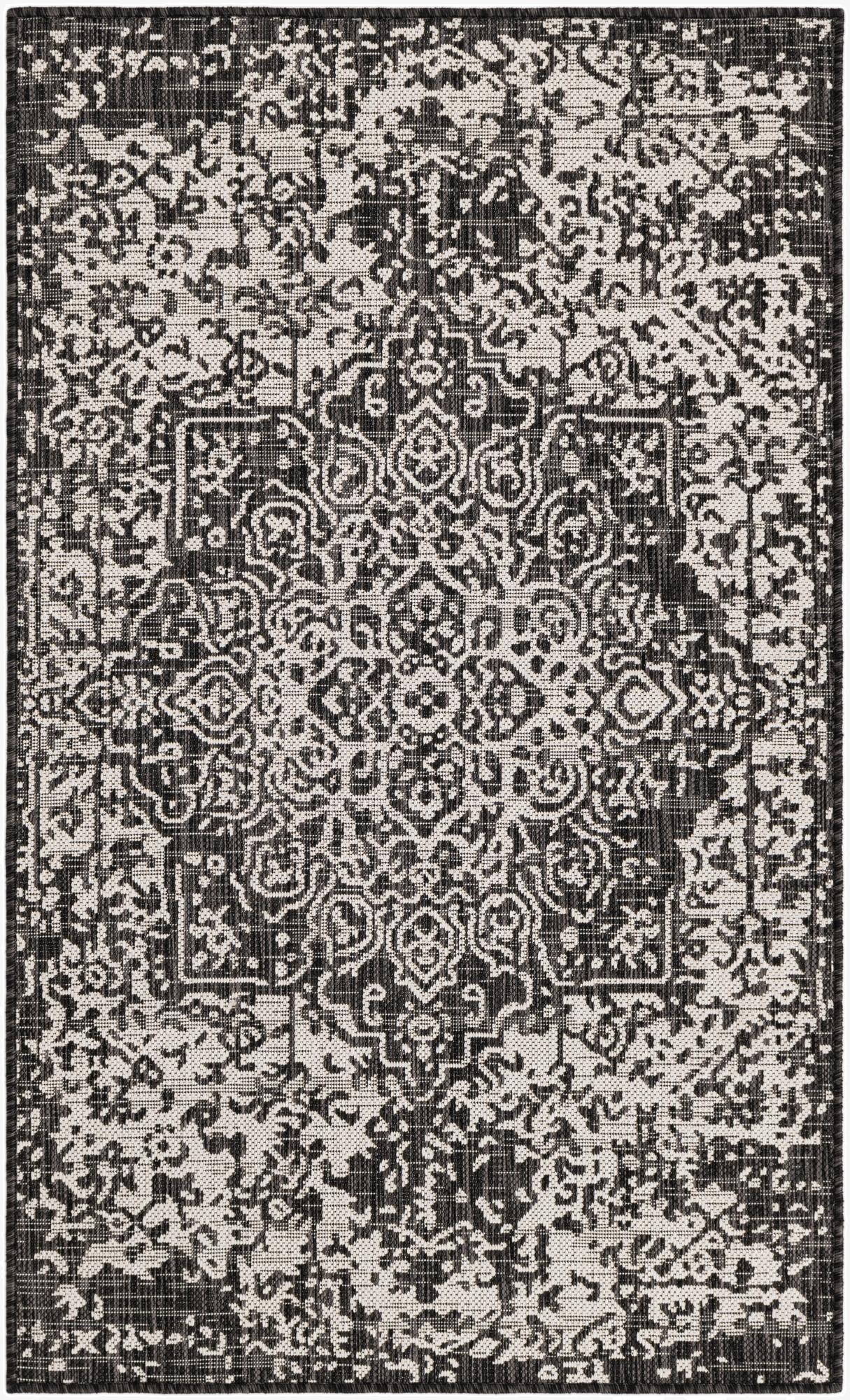  3' x 5'  Washable Jill Zarin Indoor / Outdoor Rug