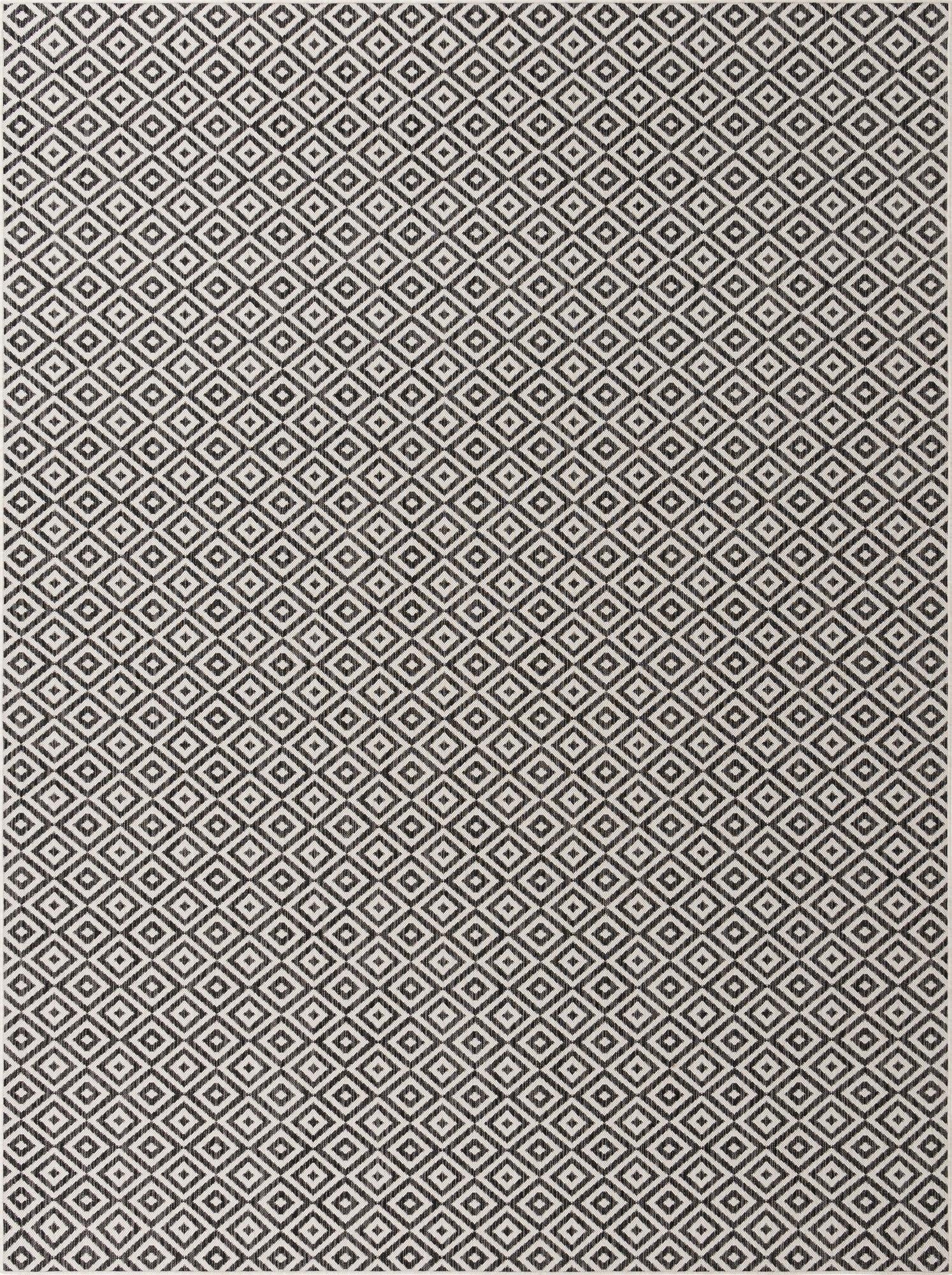  9' x 12'  Washable Jill Zarin Costa Rica Indoor / Outdoor Rug