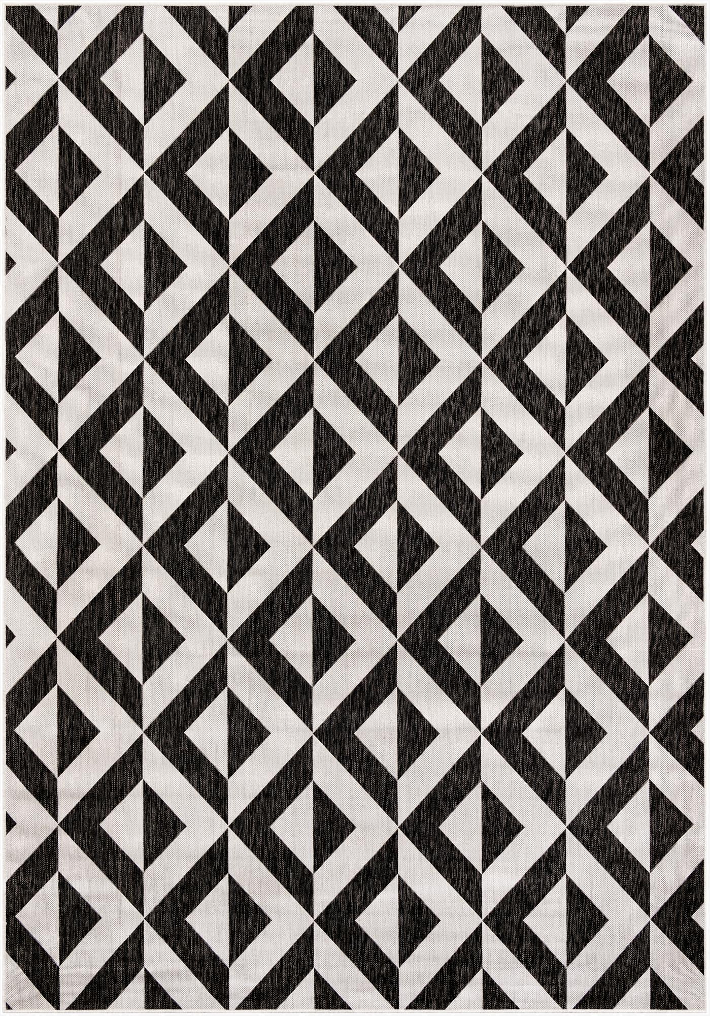 Primary image  7' 10 x 11'  Washable Jill Zarin Napa Indoor / Outdoor Rug