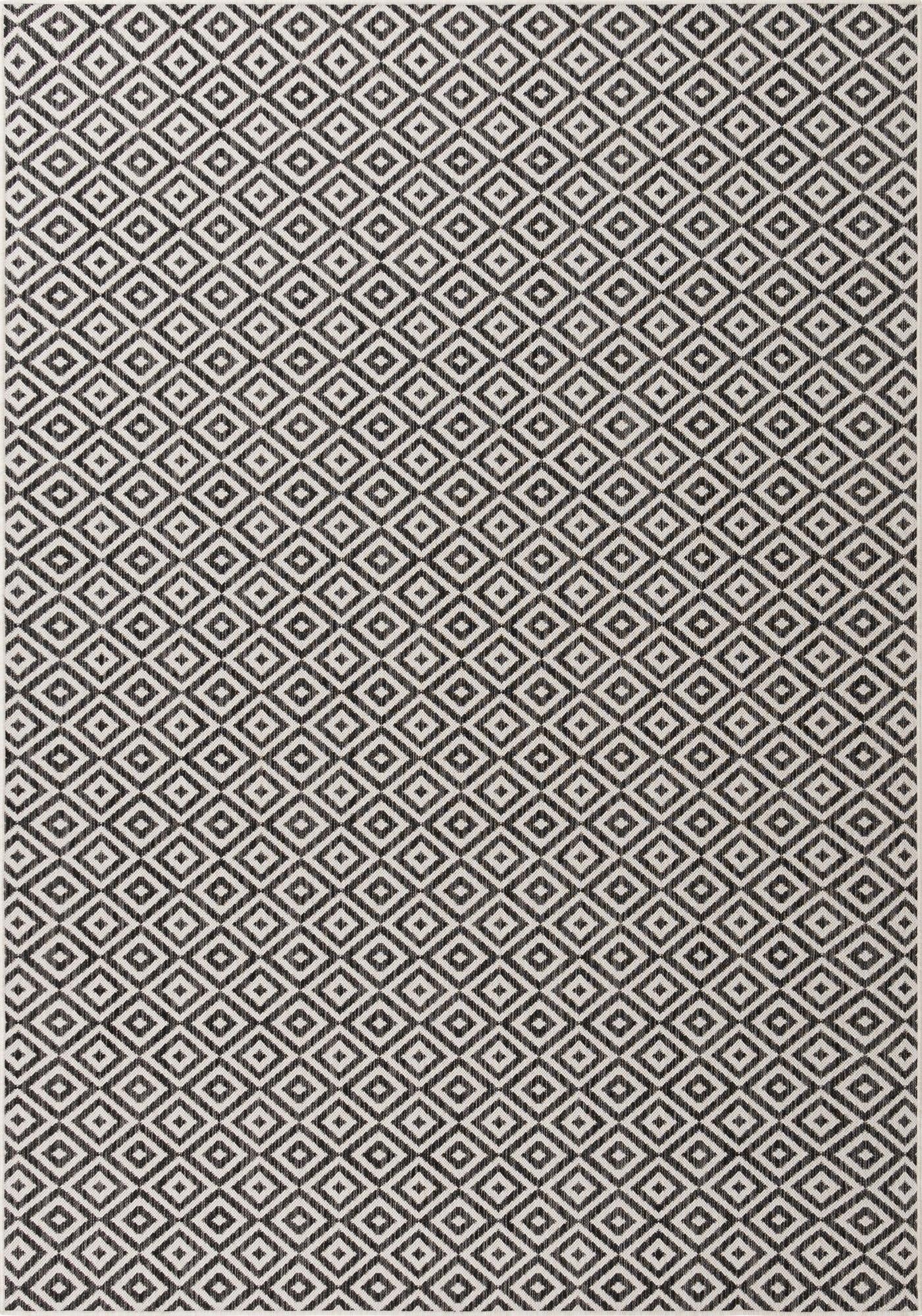  7' x 10'  Washable Jill Zarin Costa Rica Indoor / Outdoor Rug