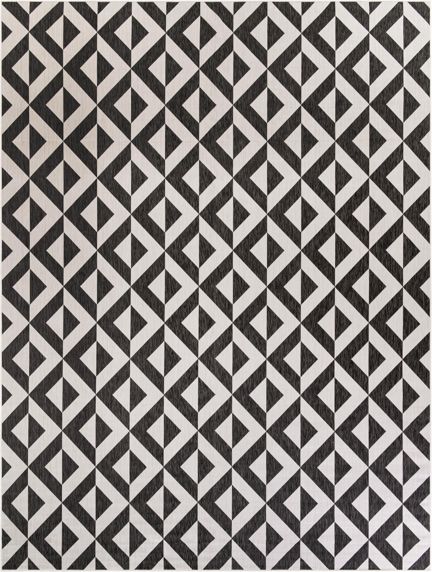  12' x 16'  Washable Jill Zarin Indoor / Outdoor Rug