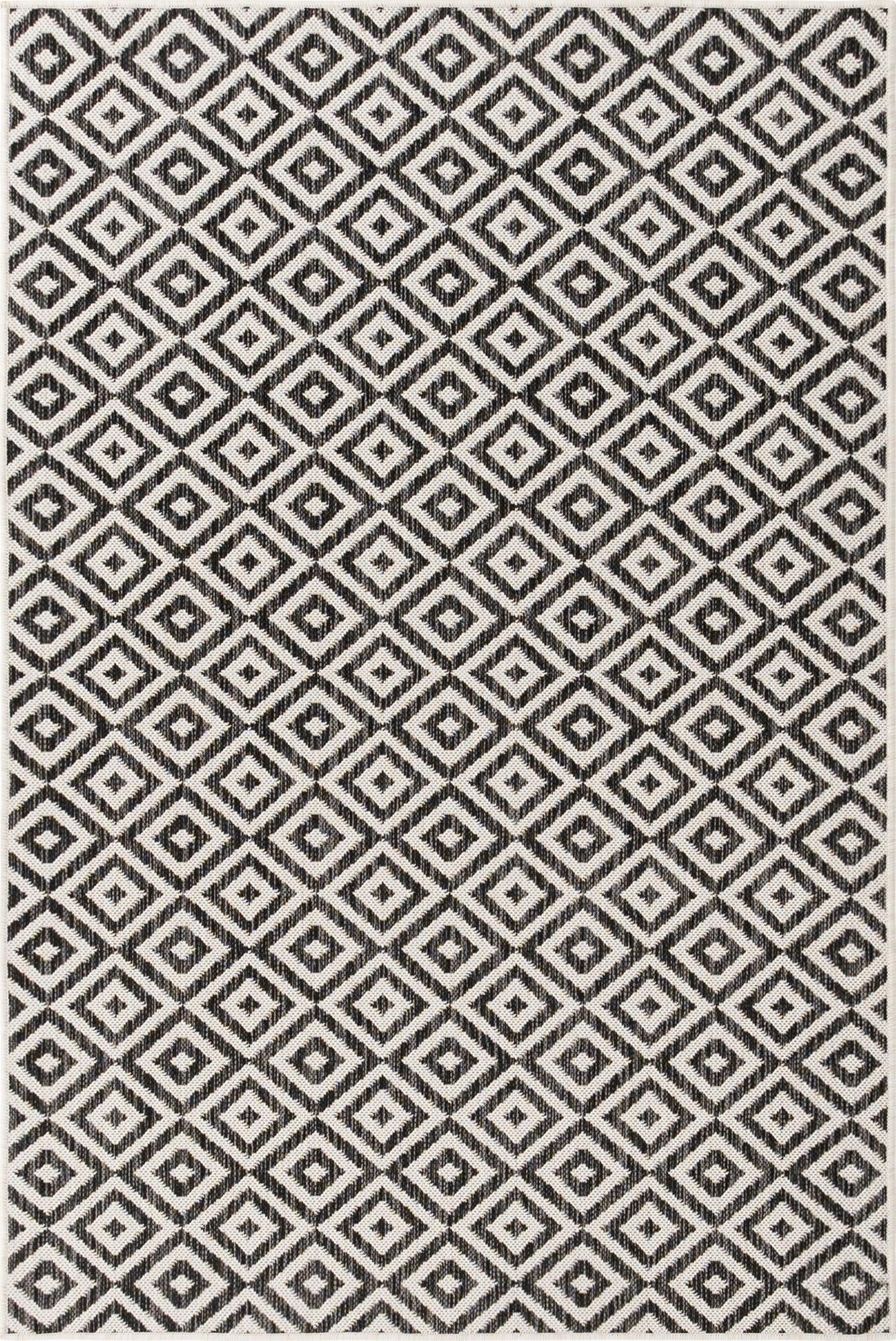  4' x 6'  Washable Jill Zarin Costa Rica Indoor / Outdoor Rug