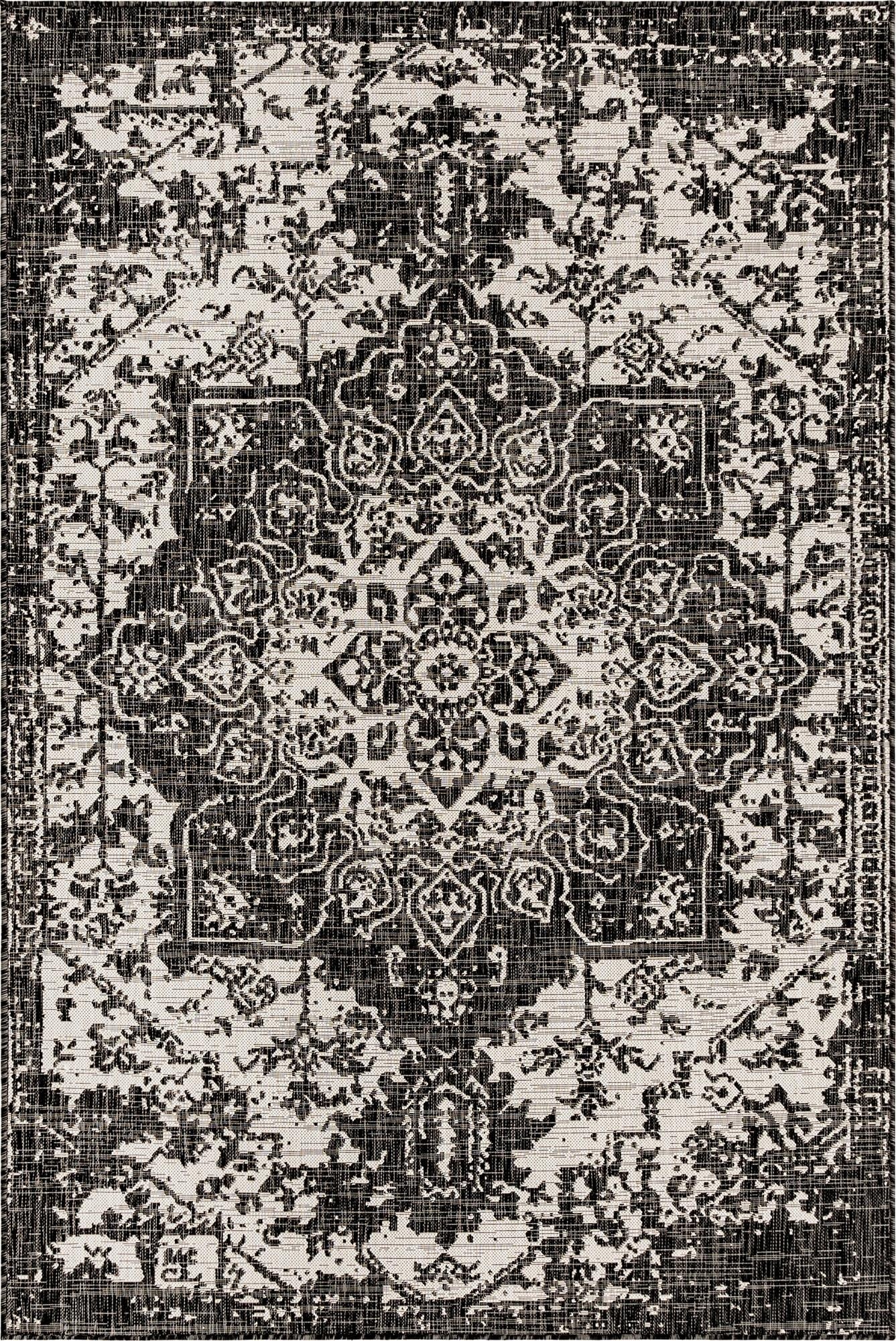  6' x 9'  Washable Jill Zarin Dubai Indoor / Outdoor Rug