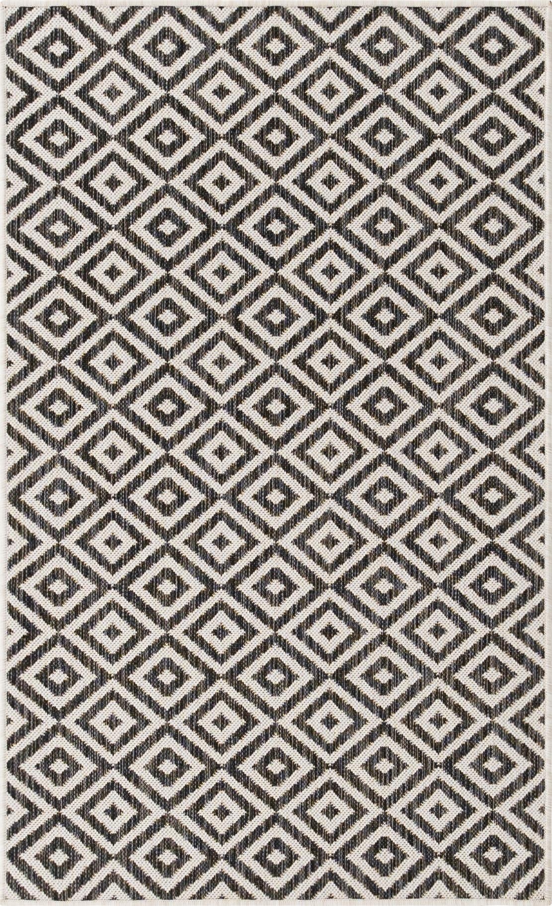  3' x 5' 3  Washable Jill Zarin Costa Rica Indoor / Outdoor Rug