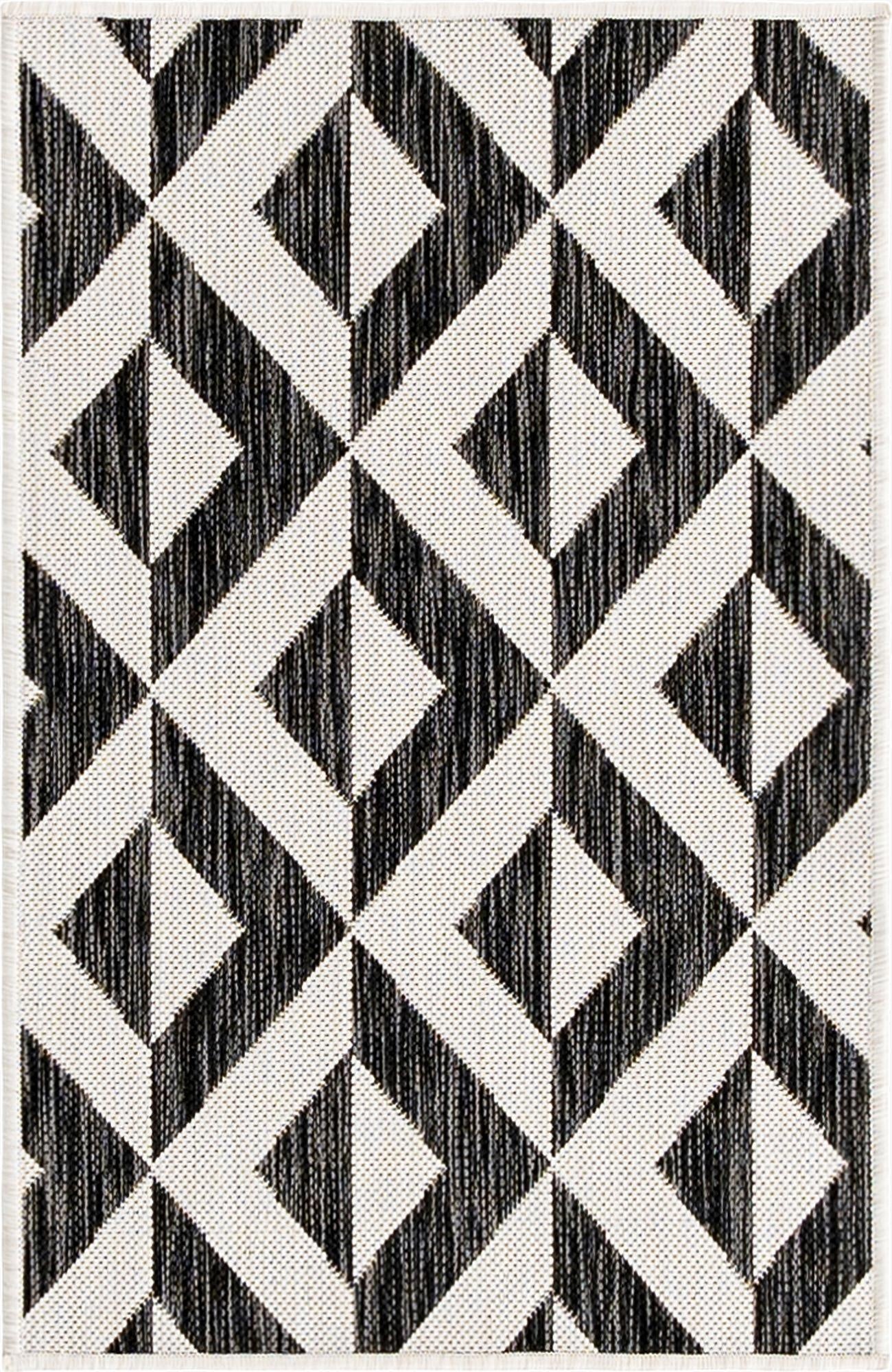  2' x 3'  Washable Jill Zarin Napa Indoor / Outdoor Rug