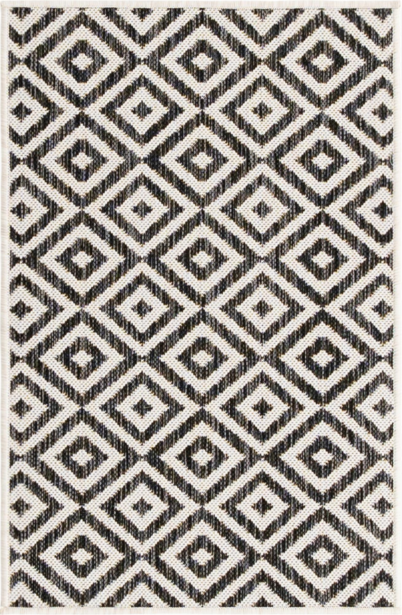  2' x 3'  Washable Jill Zarin Costa Rica Indoor / Outdoor Rug