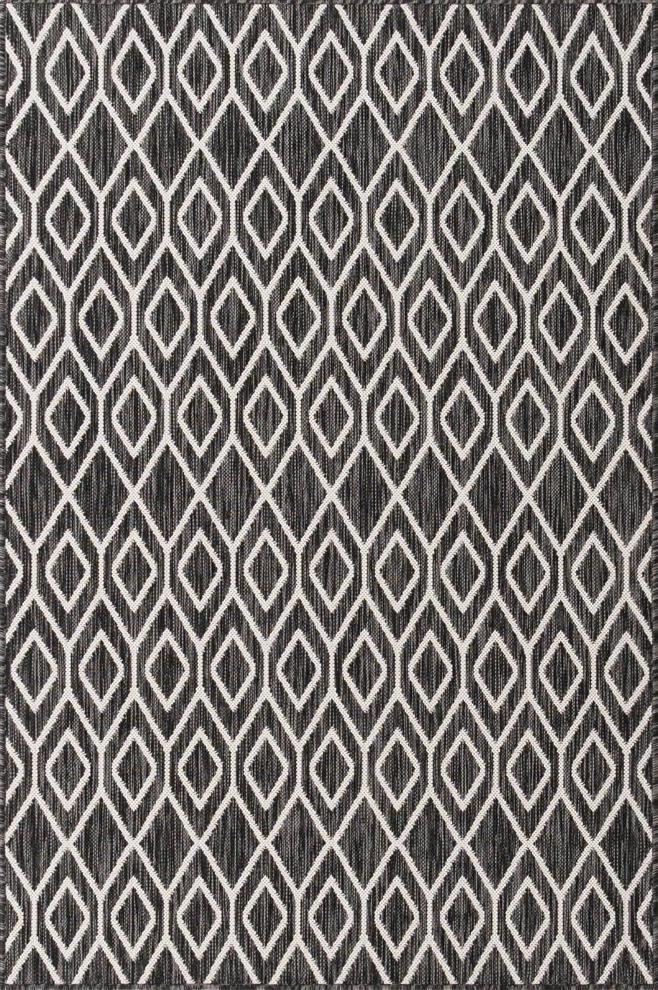  3' x 5' 3  Washable Jill Zarin Turks and Caicos Indoor / Outdoor Rug