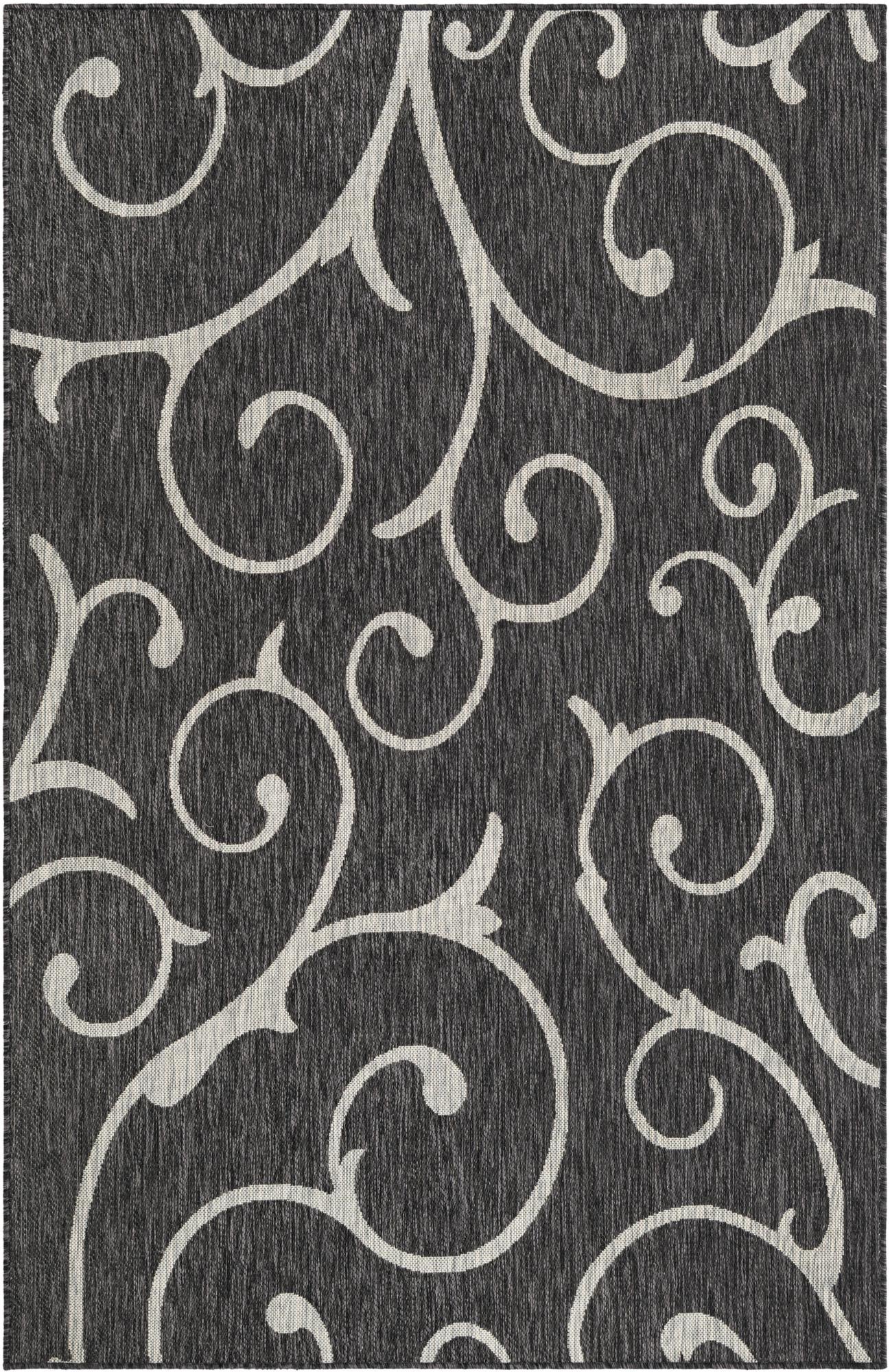 Rug Charcoal Gray Swatch link