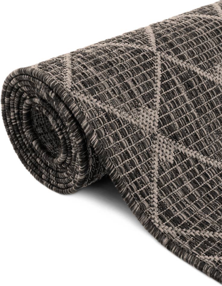 Detail image of  9' x 12'  Washable Lattice Indoor / Outdoor Rug