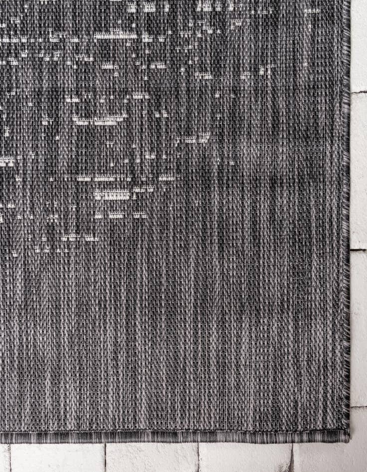 Detail image of  6' x 9'  Washable Modern Indoor / Outdoor Rug
