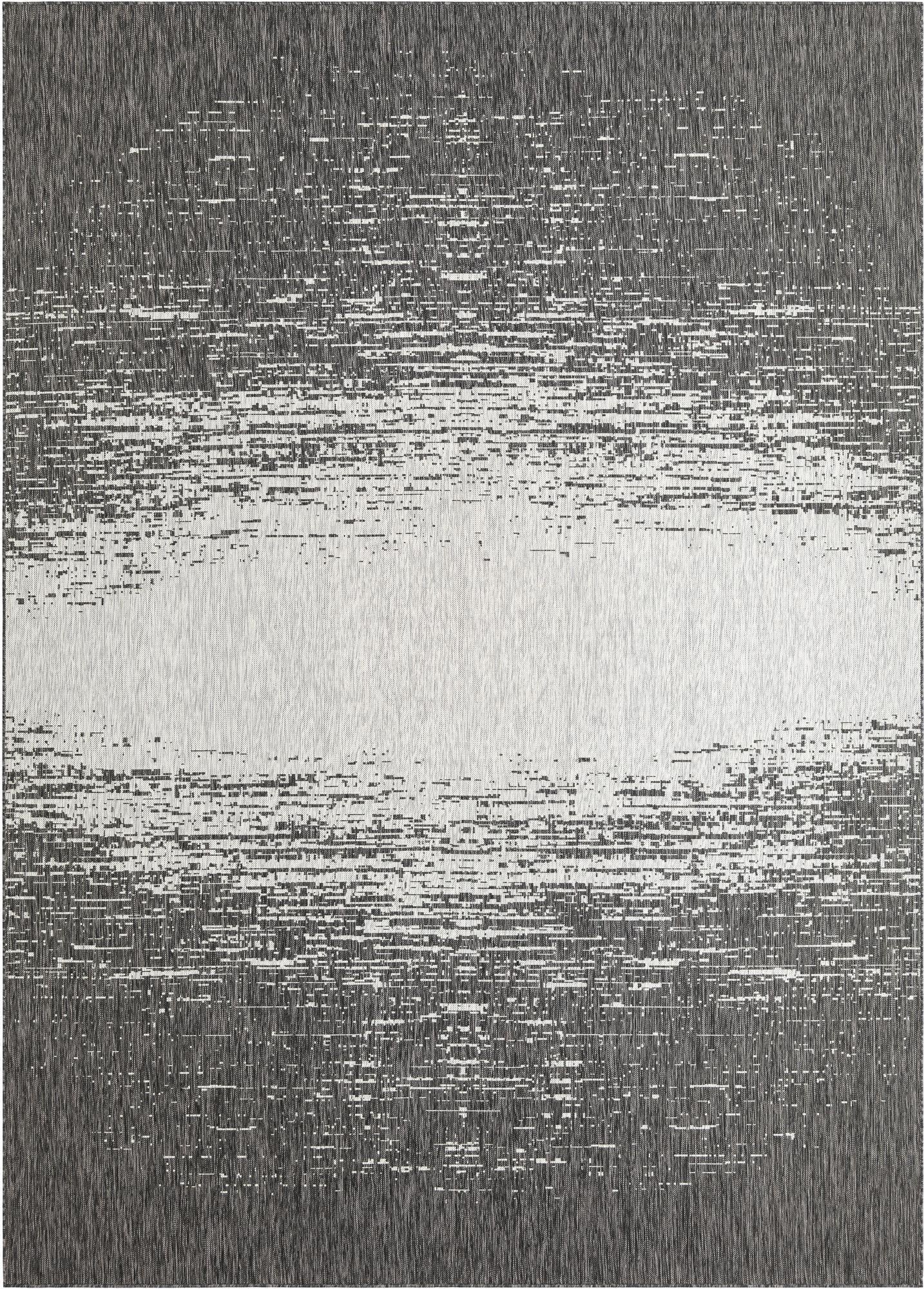  10' x 14'  Washable Modern Indoor / Outdoor Rug