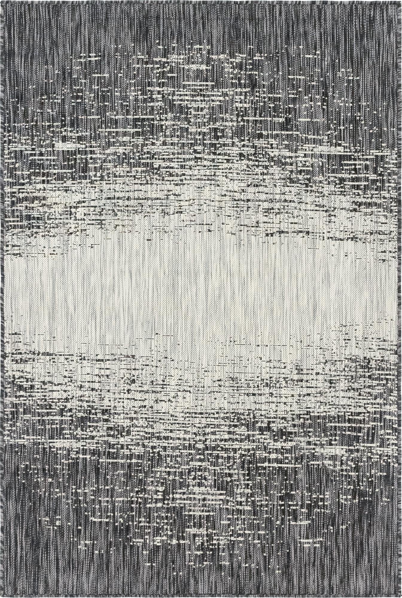  4' x 6'  Washable Modern Indoor / Outdoor Rug