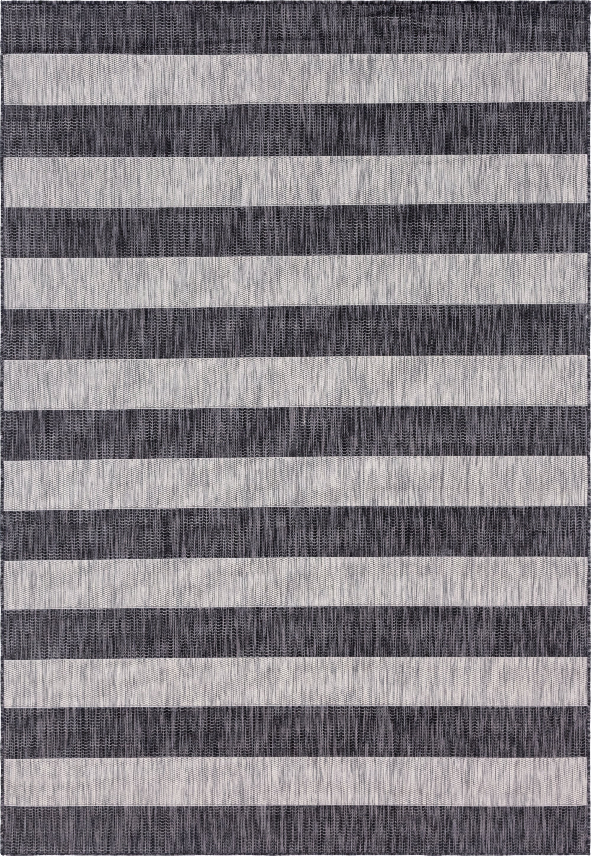  7' x 10'  Washable Ribbon Indoor / Outdoor Rug