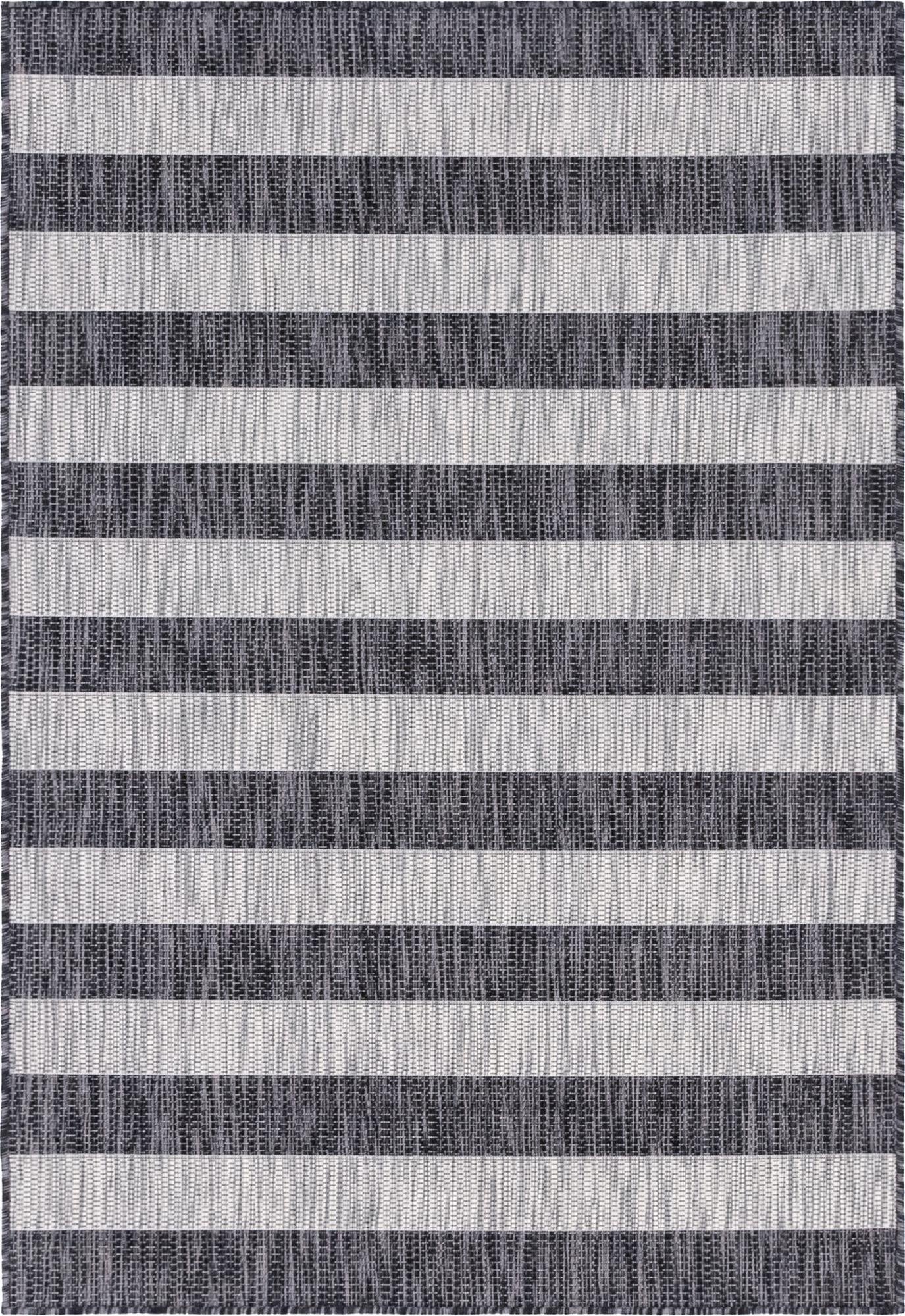  4' x 6'  Washable Ribbon Indoor / Outdoor Rug