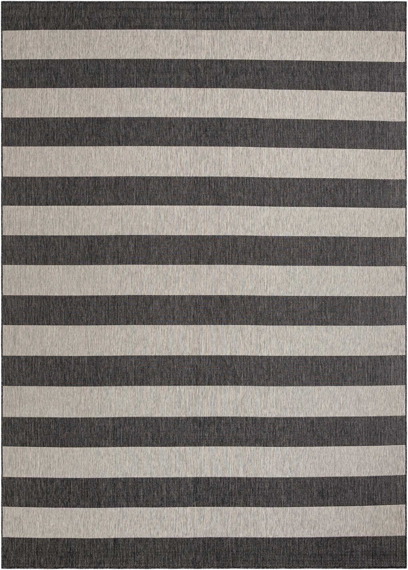  10' x 14'  Washable Ribbon Indoor / Outdoor Rug