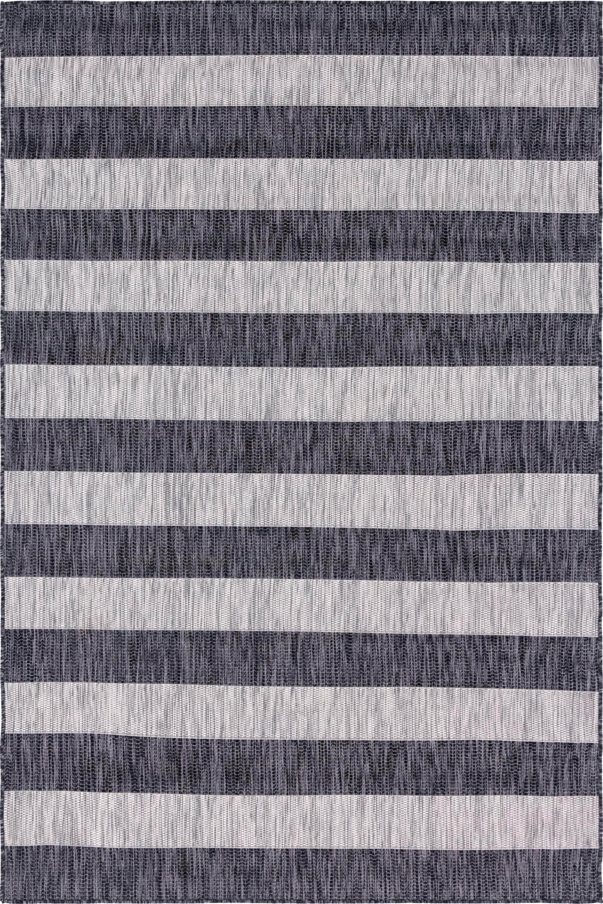  6' x 9'  Washable Ribbon Indoor / Outdoor Rug