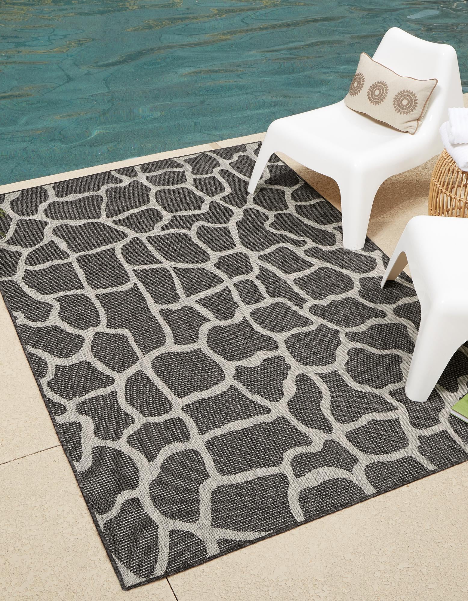 Rug Charcoal Gray Swatch link