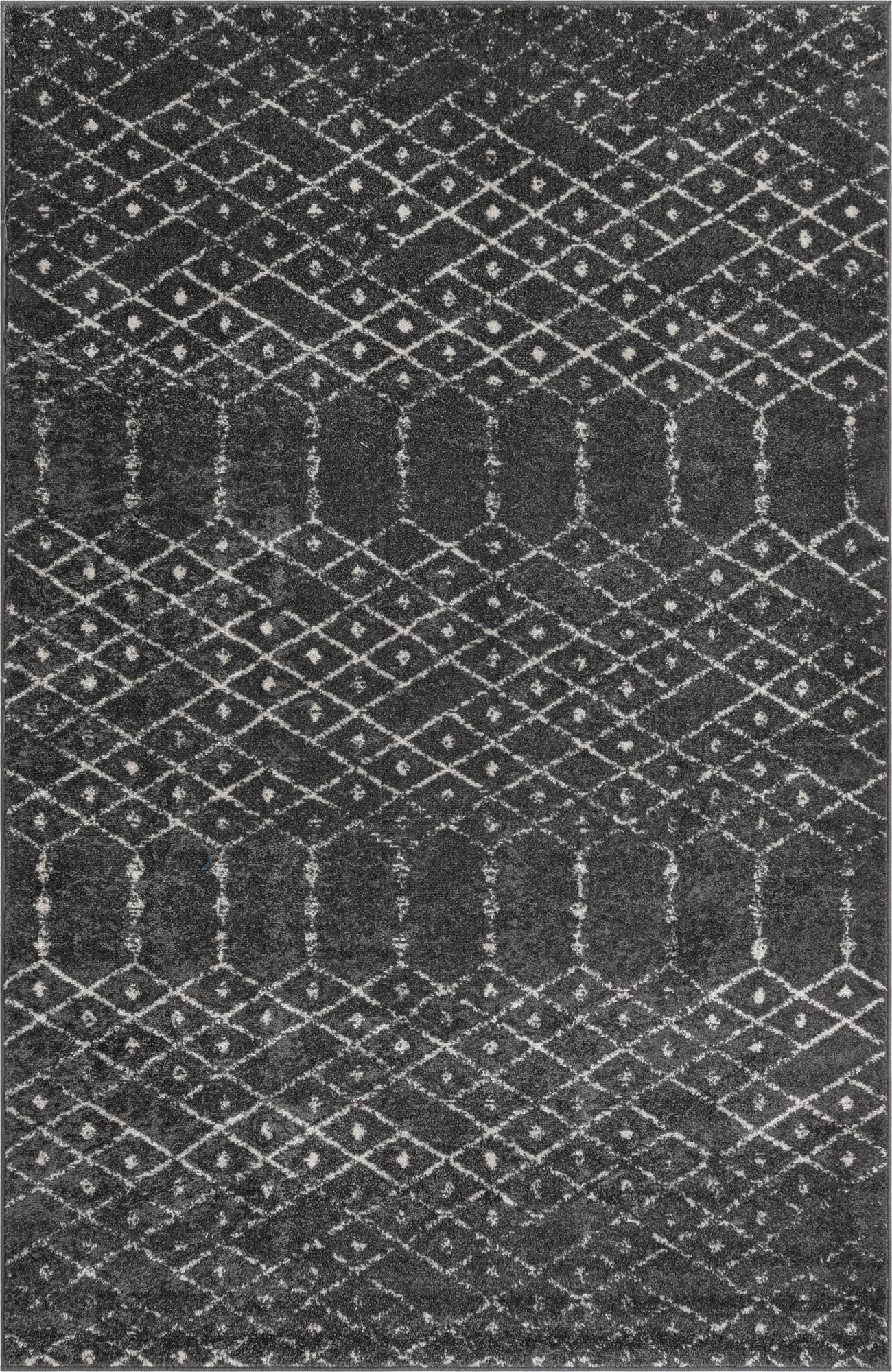  5' 3 x 8' Paxon Trellis Rug